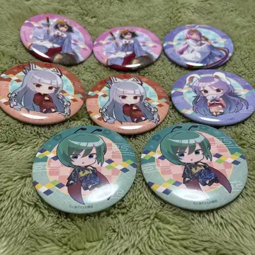 동방 Project 캔뱃지 복권 세트