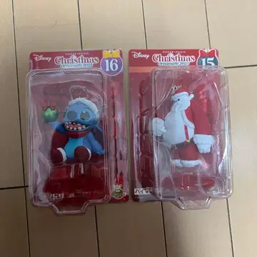 Disney 크리스마스 오너먼트 피규어 세트 2025 16 15