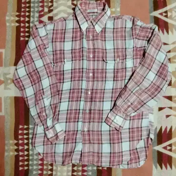 린넨 100% 인디비주얼라이즈드 셔츠 사이즈 14 1/2