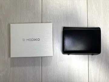 미사용 새상품 MODIKO 접이식 지갑 블랙