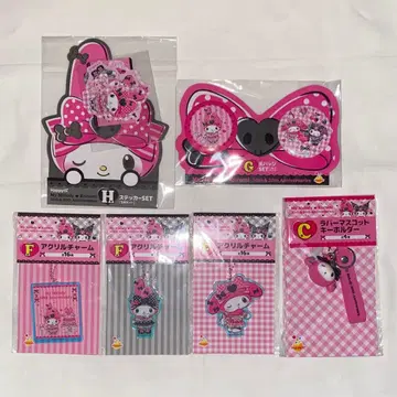 제일복권 마이멜로디 6세트