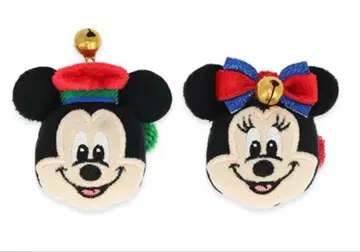 디즈니 크리스마스 미키 미니 반지 2025 미사용 새상품 반지