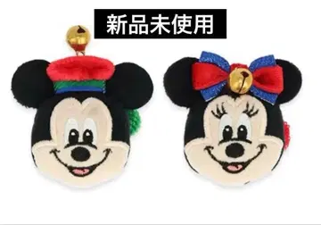 디즈니 크리스마스 미키 미니 반지 2025 미사용 새상품 반지