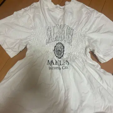 KBF 화이트 T셔츠 S 사이즈