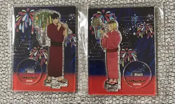 하이큐 연마 검은 꼬리 아크릴 스탠드