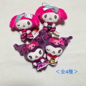 크리스탈 볼 마스코트 컴프 세트 A 캐릭터 굿즈