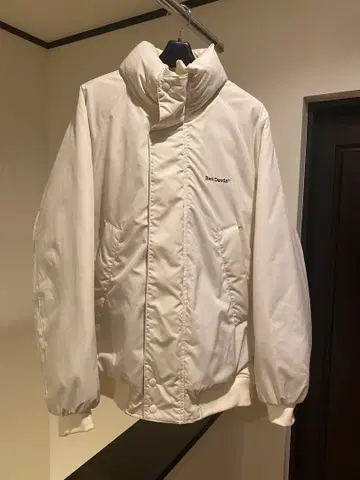 벤 데이비스 다운 자켓 L 사이즈 화이트