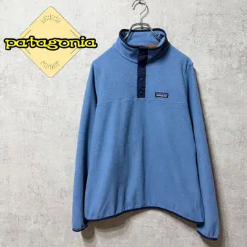 파타고니아 마이크로D 스냅T 플리스 라이트 블루 M 113