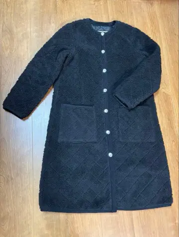 트래디셔널 웨더웨어 보아 롱 코트 블랙 사이즈 34