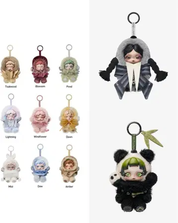 SKULLPANDA L'impressionnisme 웬즈데이 팬더