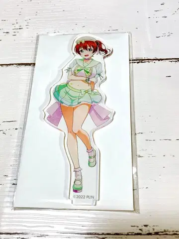러브 라이브! 니지가사키 몽환룩 패션 아크릴 스탠드 엠마 베르데