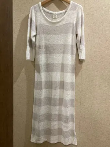 gelato pique 젤라피케 화이트 스트라이프 룸웨어