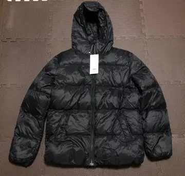 AZUL by MOUSSY 블랙 패딩 자켓