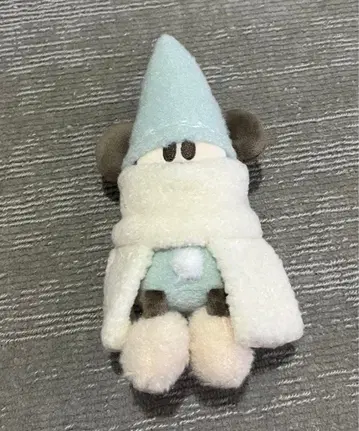 리루린린 스카이블루 인형 배지 크리스마스 디즈니 2025