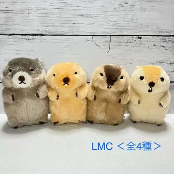 마모트의 모토토토 모아 LMC 컴프 세트 E 캐릭터 굿즈