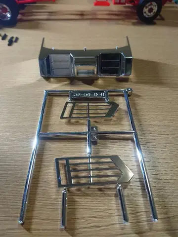 아오시마 1/32 대형용 데코토라 프라모델 프론트 범퍼