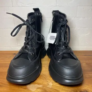 레이스업 스니커즈 부츠 RODEO CROWNS 로데오 크라운 택 포함