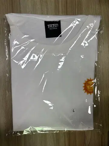 후지이 카제 'Feelin' Good'풍 SUN T셔츠 L 새상품 미사용