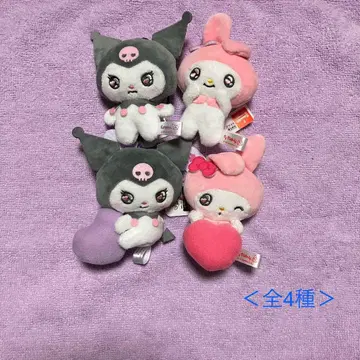 에모큥 대사가 포함된 마스코트 컴프 세트 1 캐릭터 굿즈