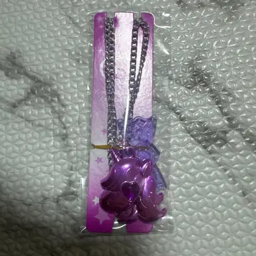 세본스타 시나코 유니콘 키링 퍼플