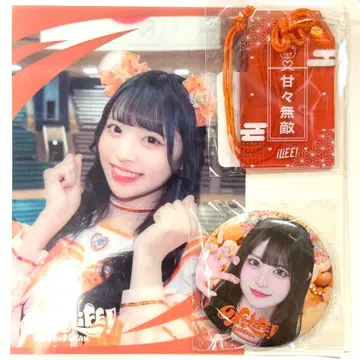 iLiFE! 코구마 마무 클리어 카드/캔뱃지/아크릴 부적