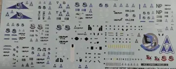 1/144 메비우스 1 프라모델 수전사식 데칼