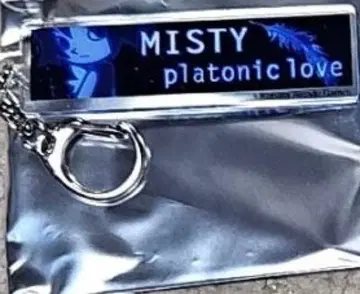 팝픈 뮤직 곡 배너 아크릴 키링 카고메 MISTY