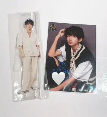 키다 나오야 아크릴 스탠드 사인 세트