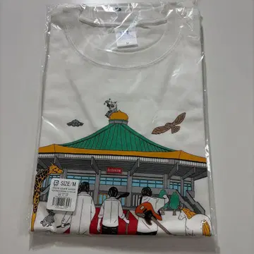 유니존 부도칸 T셔츠 M 사이즈