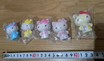 [ 5개 세트 ] 헬로키티 50주년 시크릿 마스코트 레어