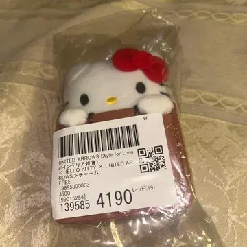 헬로키티 스트랩 UNITED ARROWS