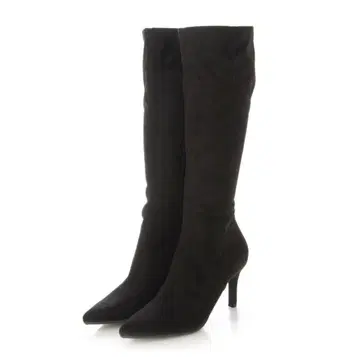 [ 미사용 새상품 ] 스트레치 스틸레토 롱 부츠