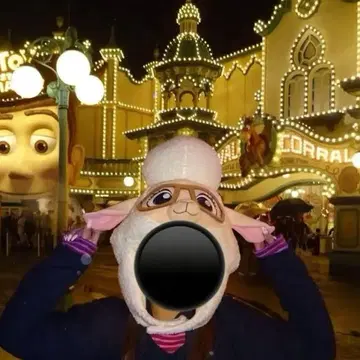 벨웨더 부시장 상하이 디즈니 한정판 주토피아 팬캡