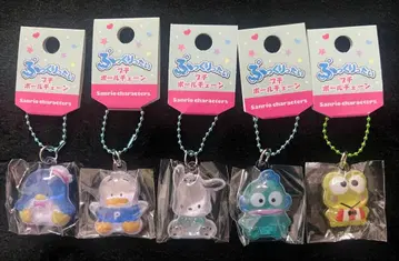 산리오 캐릭터즈 푹신푹신 푸치 볼체인 하피단부이