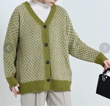 새상품 미사용 LUPILIEN 니트 가디건