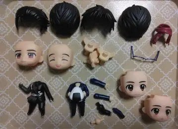 넨도로이드 카츠키 유리 + 페이스 메이커 머플러