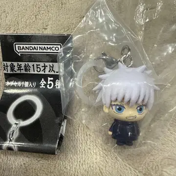 [익명 배송] 주술회전 회옥옥절 메지루시 액세서리 고죠 사토루