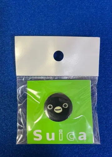 SUICA 펭귄 핀 배지 (펭귄 백화점)