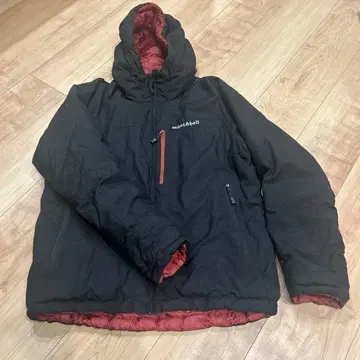 몽벨 콜로라도 파카 리버서블 다운 자켓 네이비 x 빨간색 Men's M