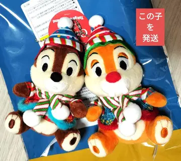 칩과 데일 배지 크리스마스 2025 디즈니 크리스마스 인형 배지