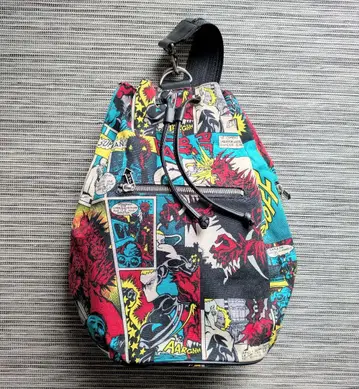 장 폴 고티에 JPG 아메리칸 코믹스 백팩 가방 백