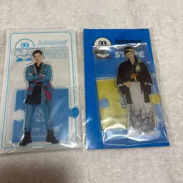 이와모토 테루 씨 아크릴 스탠드 2개 세트