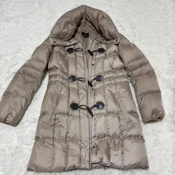 [ 새상품급 ] 23구 다운 코트 롱 기장 더플 여배우 옷깃 사이즈 38