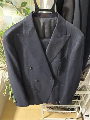 오리히카 ORIHIKA 다크 네이비 더블 수트