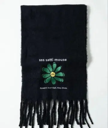 sss satti mouse의 flower muffler