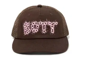 BoTT Bang! Logo Mesh-Back 5-Panel Cap