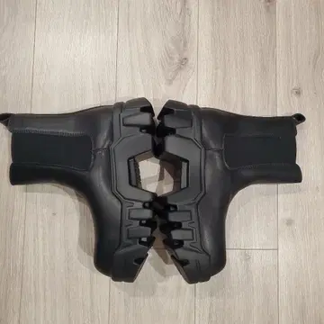 [ 새상품 미사용 ] 불도저 부츠 블랙 통굽 26.5cm