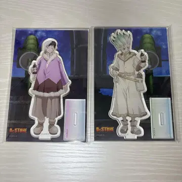 Dr.STONE 아크릴 스탠드 커튼혼 센쿠 겐 아크릴 스탠드 닥스토