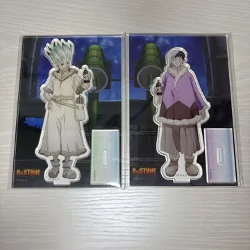 Dr.STONE 아크릴 스탠드 커튼혼 센쿠 겐 아크릴 스탠드 닥스토