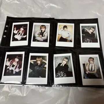 지메이 신대 로제 폴라로이드 사복